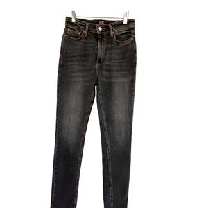 Urban Outfitters BDG Girlfriend High Rise Black Jeans Size 28 pre-owned